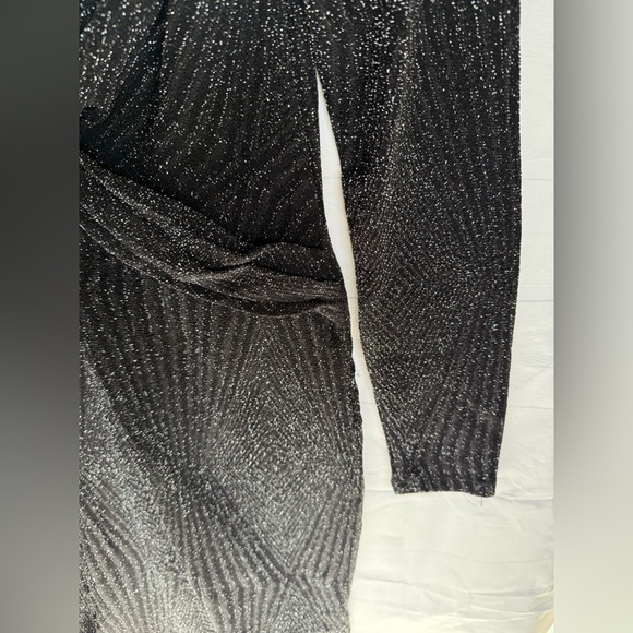 MICHAEL Michael Kors Black glittery Dress - Picture 7 of 16